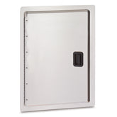 Single Access Door with Black Slam Latches